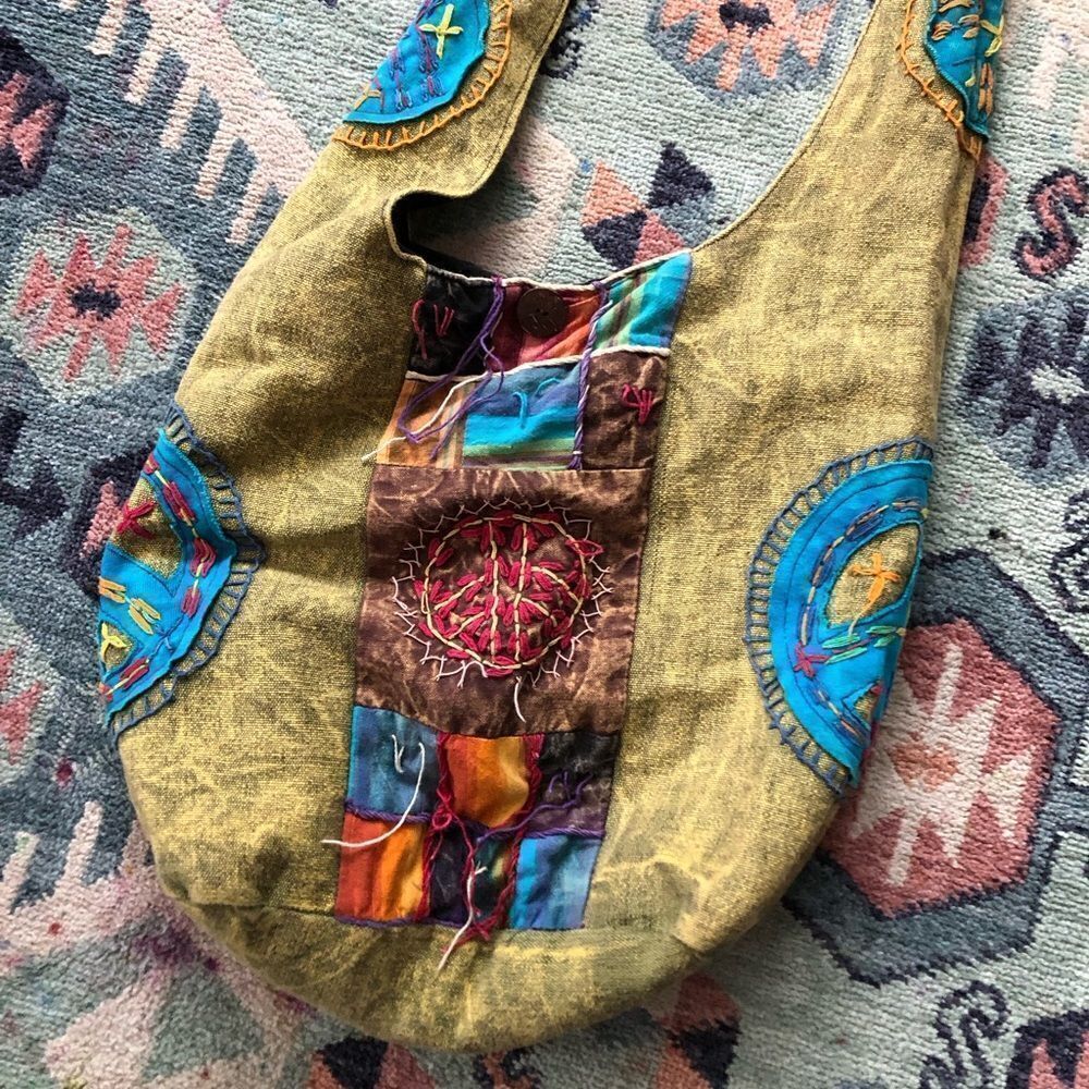 Rising International Hippie Bag